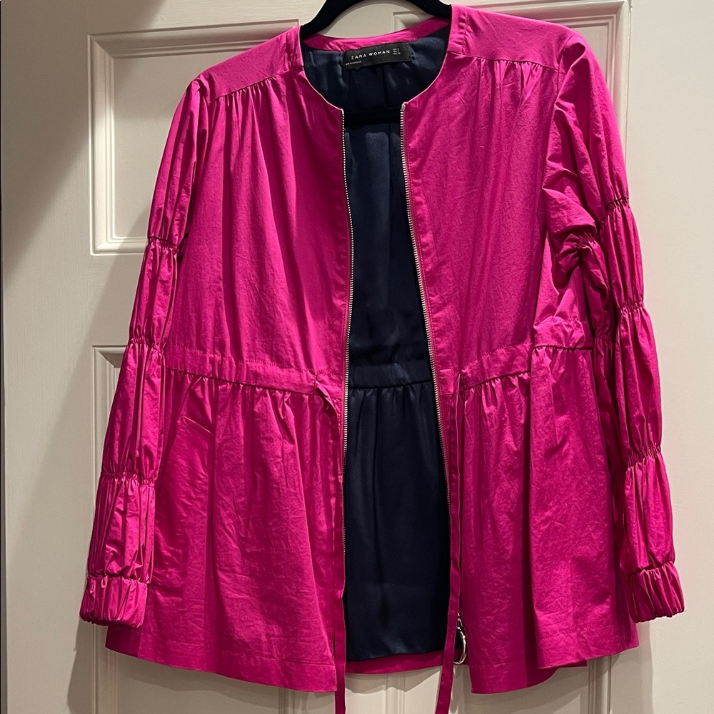 Zara Fuchsia Women's Blazer